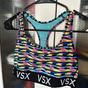 VSX Vibrant Patterned Sports Bra
